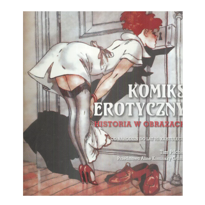 KOMIKS EROTYCZNY HISTORIA W OBRAZACH Tim Pilcher - Muza