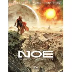 NOE. ZA NIEGODZIWOŚĆ LUDZI 1 Darren Aronofsky, Ari Handel - Sine Qua Non