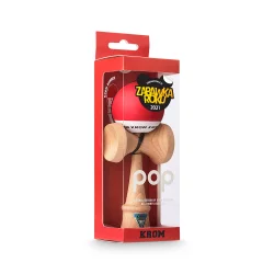 KENDAMA KROM POP RED - Krom