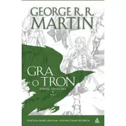 GRA O TRON POWIEŚĆ GRAFICZNA 2 Daniel Martin Abraham - Amber
