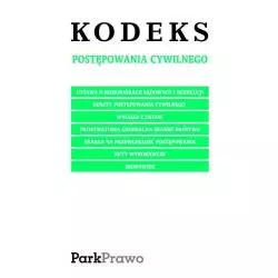 KODEKS POSTĘPOWANIA CYWILNEGO - PWN
