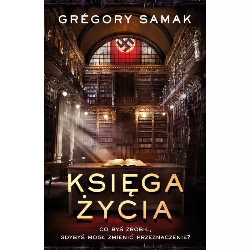 KSIĘGA ŻYCIA Gregory Samak - Muza