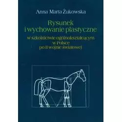 RYSUNEK I WYCHOWANIE PLASTYCZNE W SZKOLNICTWIE OGÓLNOKSZTAŁCĄCYM W POLSCE PO II WOJNIE ŚWIATOWEJ Anna Żukowska - UMCS