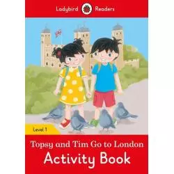 TOPSY AND TIM GO TO LONDON ACTIVITY BOOK - Ladybird