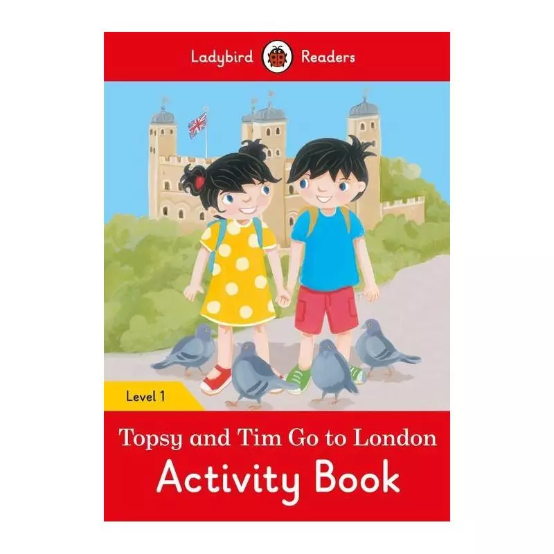 TOPSY AND TIM GO TO LONDON ACTIVITY BOOK - Ladybird