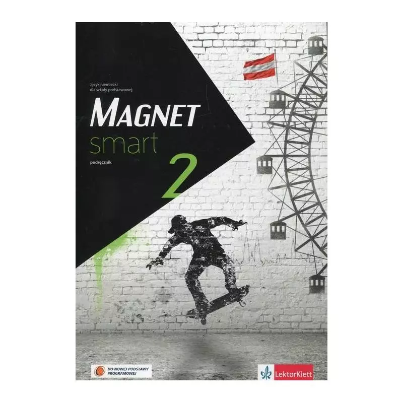 MAGNET SMART 2 PODRĘCZNIK + CD Giorgio Motta - LektorKlett