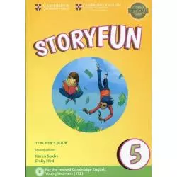 STORYFUN TEACHERS BOOK Karen Saxby - Cambridge University Press