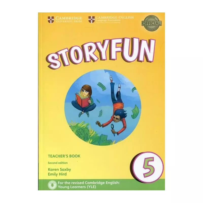 STORYFUN TEACHERS BOOK Karen Saxby - Cambridge University Press