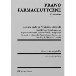 PRAWO FARMACEUTYCZNE KOMENTARZ - Wolters Kluwer