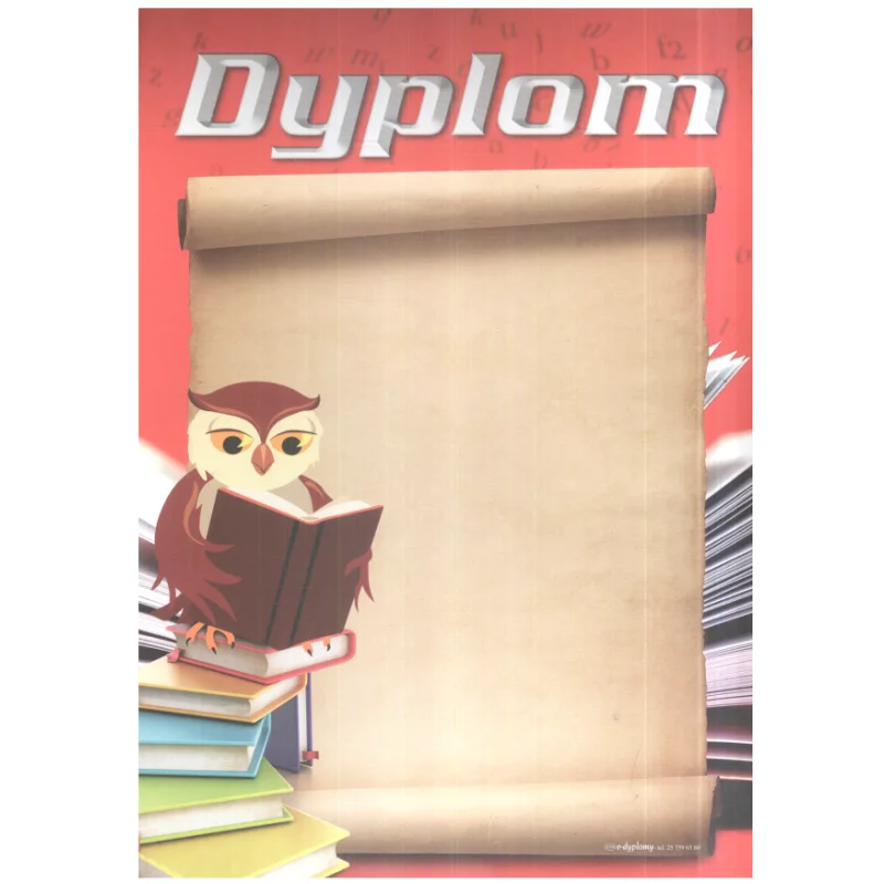 DYPLOM DZIECIĘCY A4 - Panon