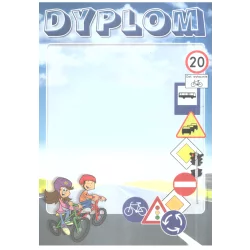 DYPLOM SPORTOWY A4 - Panon