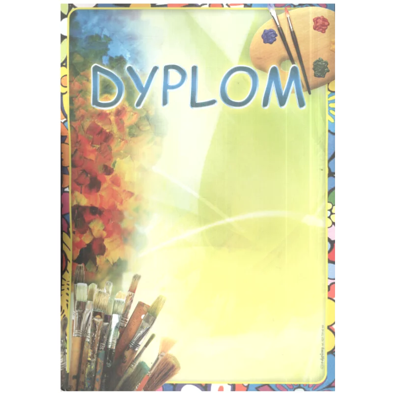 DYPLOM ARTYSTYCZNY A4 - Panon