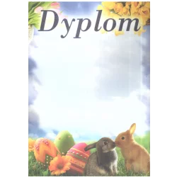 DYPLOM WIELKANOCNY A4 - Panon