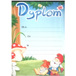 DYPLOM SZKOLNY A4 - Panon