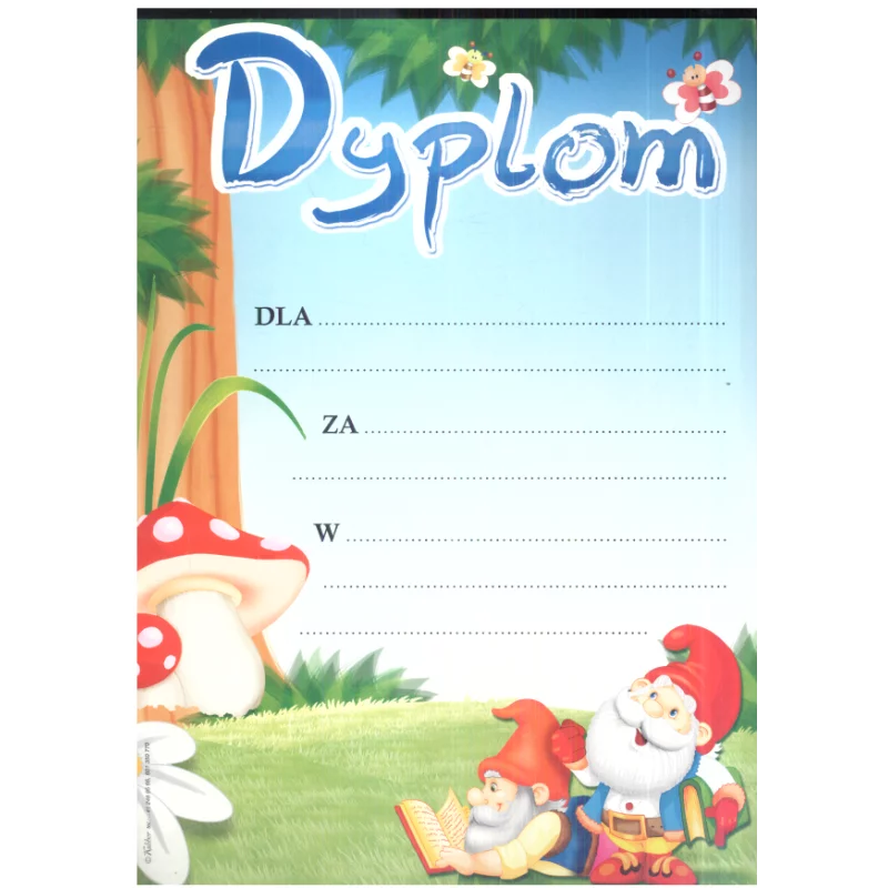 DYPLOM SZKOLNY A4 - Panon