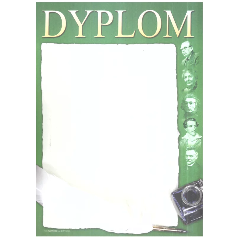 DYPLOM KONKURS LITERACKI A4 - Panon