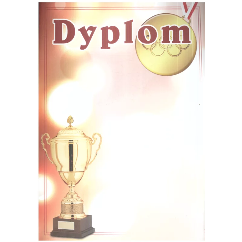 DYPLOM SPORTOWY A4 - Panon