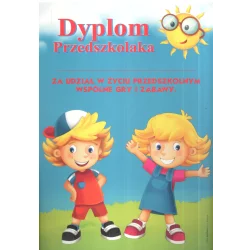 DYPLOM PRZEDSZKOLAKA A4 - Panon