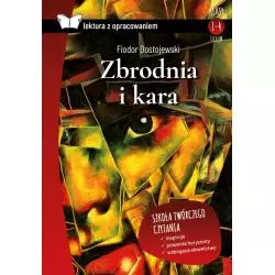 ZBRODNIA I KARA LEKTURA Z OPRACOWANIEM Fiodor Dostojewski - SBM