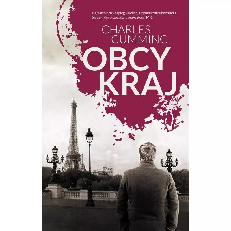 OBCY KRAJ Charles Cumming - Muza