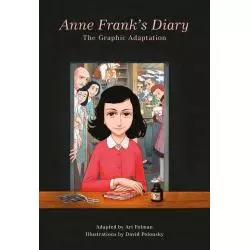 ANNE FRANK’S DIARY: THE GRAPHIC ADAPTATION - Penguin Books