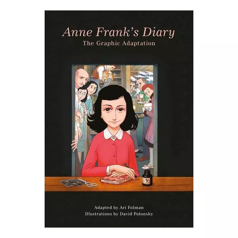 ANNE FRANK’S DIARY: THE GRAPHIC ADAPTATION - Penguin Books