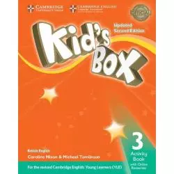 KIDS BOX 3 ACTIVITY BOOK WITH ONLINE RESOURCES Caroline Nixon - Cambridge University Press