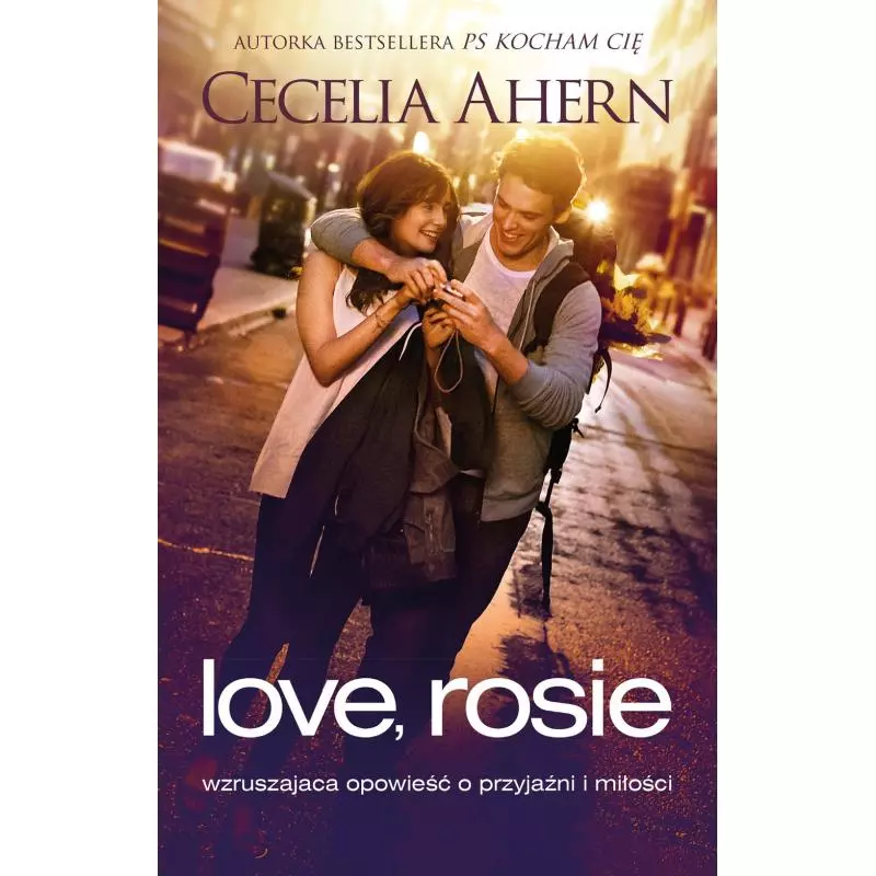 LOVE ROSIE Cecelia Ahern - Muza