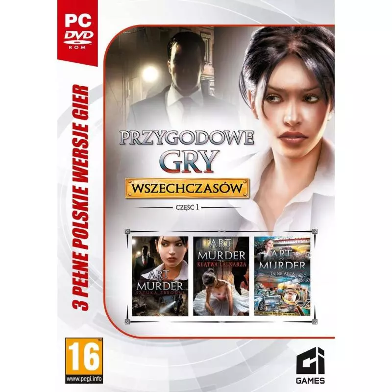 PRZYGODOWE GRY WSZECHCZASÓW CZĘŚĆ 1 PC DVDROM PL - Ci Games