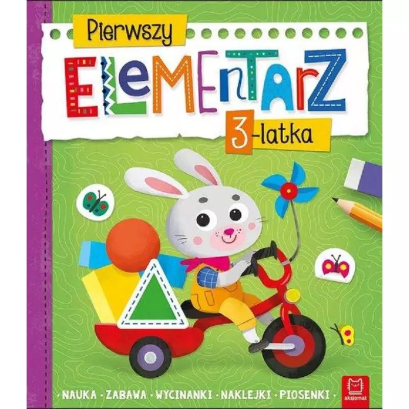 PIERWSZY ELEMENTARZ 3-LATKA - Aksjomat