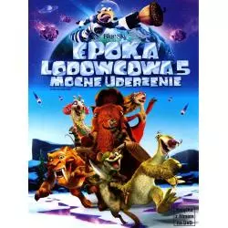 EPOKA LODOWCOWA 5 MOCNE UDERZENIE KSIĄŻKA + DVD PL - 20th Century Fox