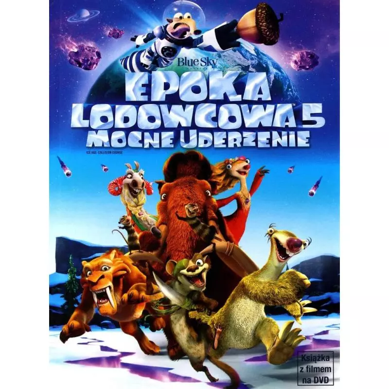 EPOKA LODOWCOWA 5 MOCNE UDERZENIE KSIĄŻKA + DVD PL - 20th Century Fox