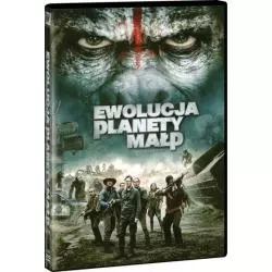 EWOLUCJA PLANETY MAŁP DVD PL - 20th Century Fox