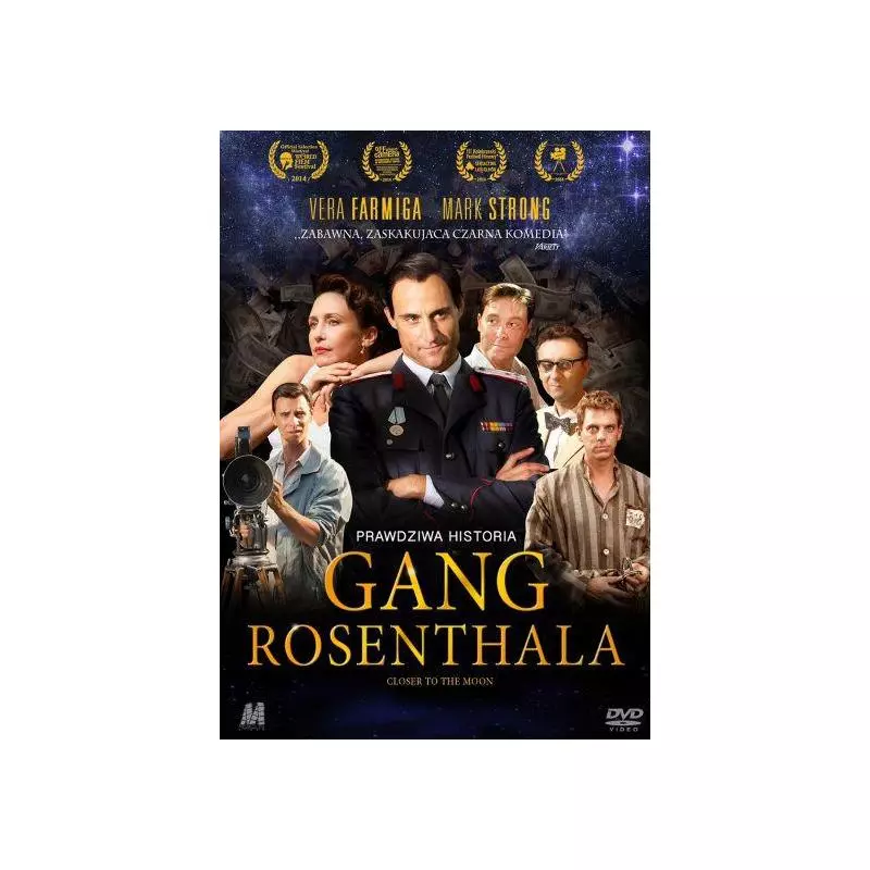 GANG ROSENTHALA DVD PL - Monolith