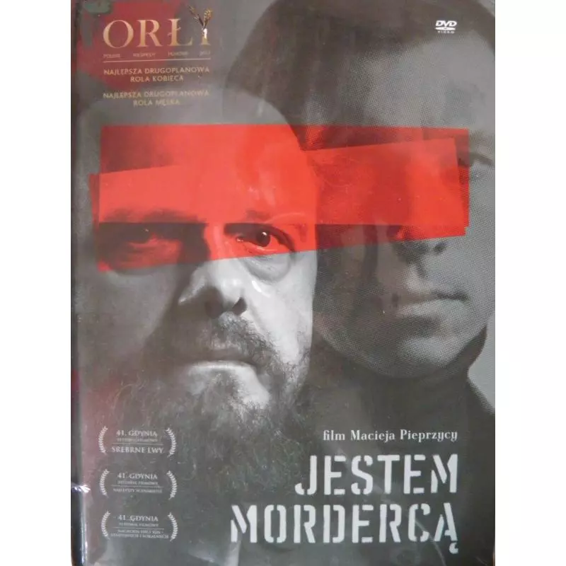 JESTEM MORDERCĄ KSIĄŻKA + DVD PL - Agora