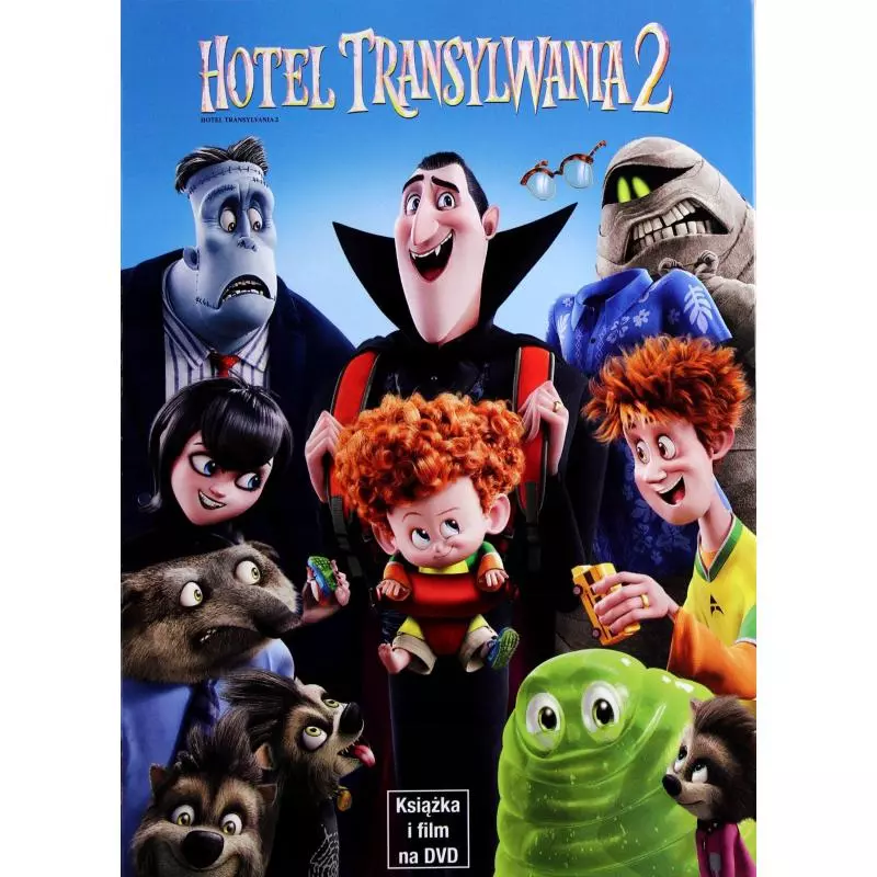 HOTEL TRANSYLWANIA 2 KSIĄŻKA + DVD PL - Sony Pictures Home Ent.