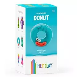 DONUT MASA PLASTYCZNA HEY CLAY 3+ - Tm Toys