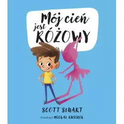MÓJ CIEŃ JEST RÓŻOWY Scott Stuart - Znak