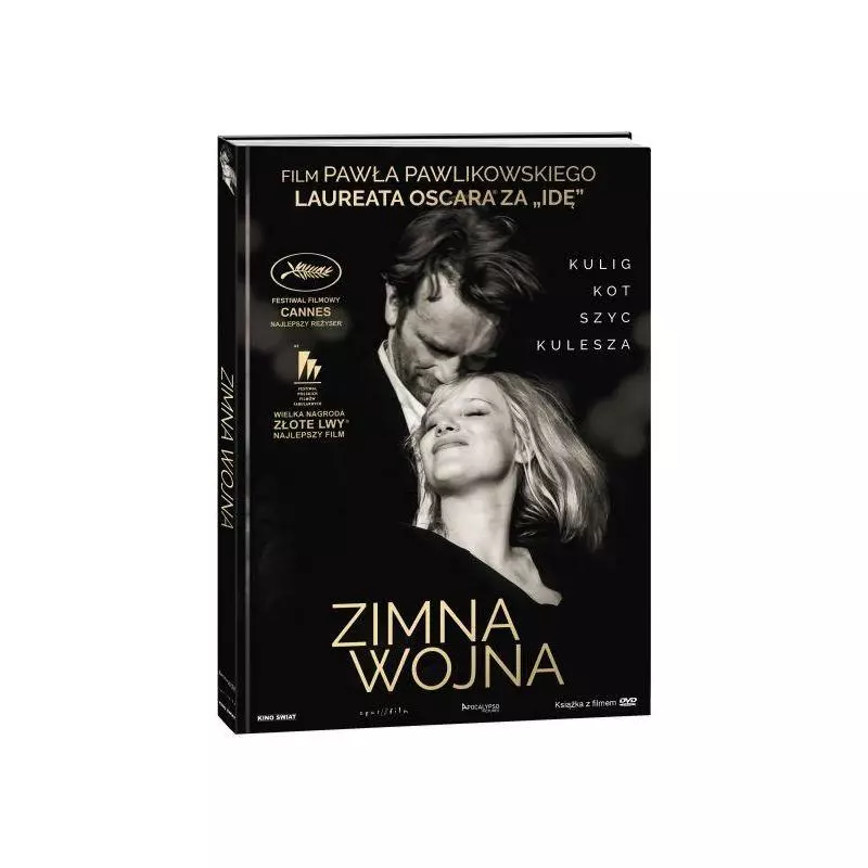ZIMNA WOJNA KSIĄŻKA + DVD PL - Kino Świat