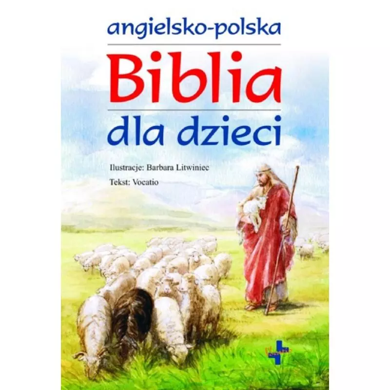 ANGIELSKO-POSLKA BIBLIA DLA DZIECI - Vocatio