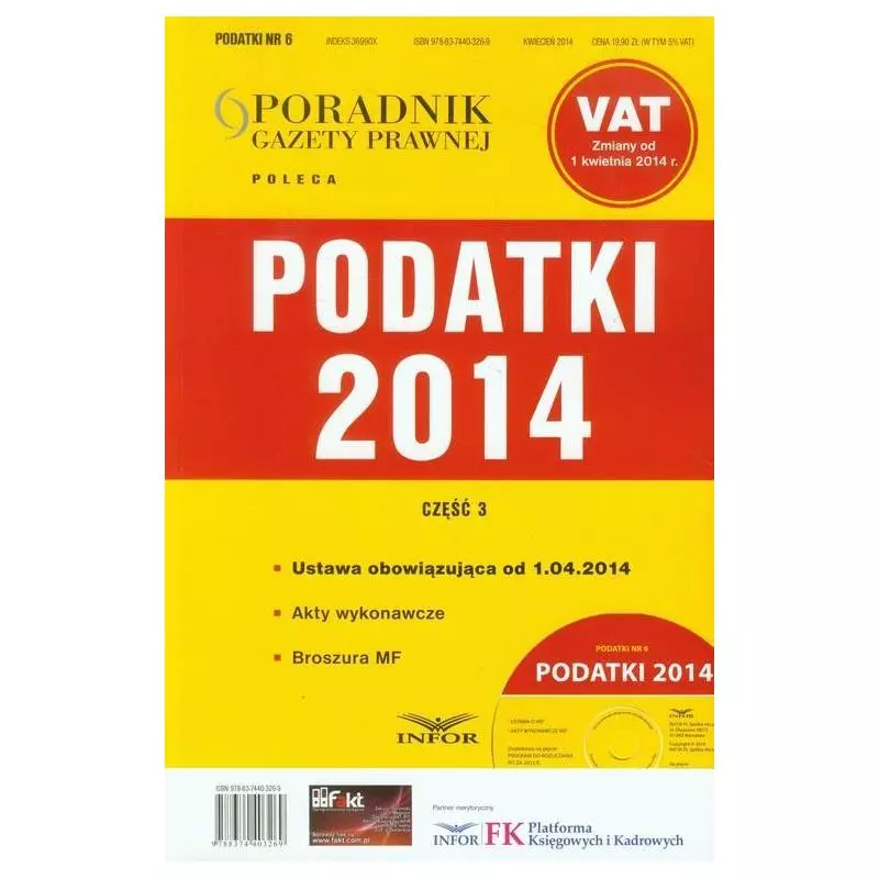 PODATKI 2014 - Infor