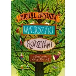 WIERSZYKI RODZINNE Michał Rusinek - Znak