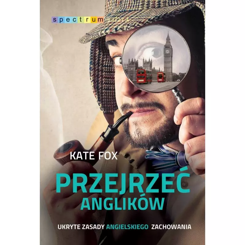 PRZEJRZEĆ ANGLIKÓW Kate Fox - Muza