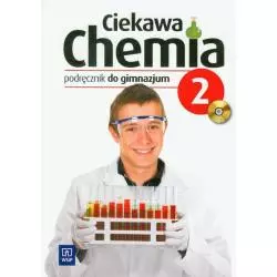 CIEKAWA CHEMIA PODRĘCZNIK 2 + CD Hanna Gulińska, Janina Smolińska - WSiP