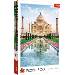 TAJ MAHAL PUZZLE 500 ELEMENTÓW 9+ - Trefl