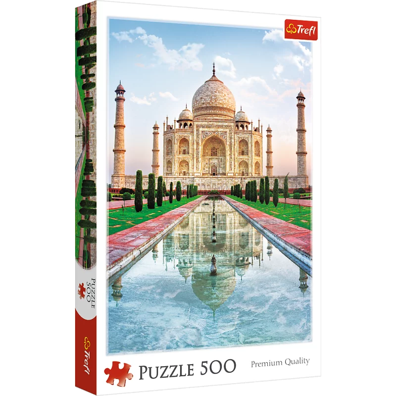 TAJ MAHAL PUZZLE 500 ELEMENTÓW 9+ - Trefl