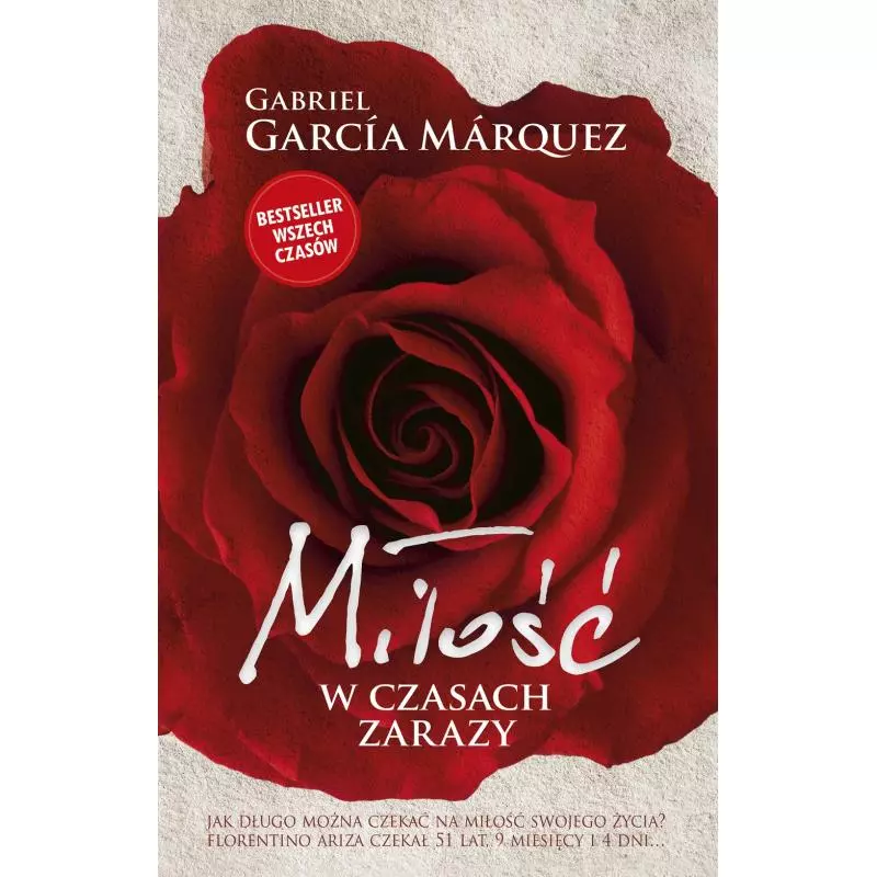 MIŁOŚĆ W CZASACH ZARAZY Gabriel Garcia Marquez - Muza