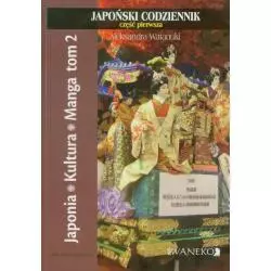 JAPONIA KULTURA MANGA 2 JAPOŃSKI CODZIENNIK 1 Aleksandra Watanuki - Waneko