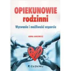 OPIEKUNOWIE RODZINNI WYZWANIA I MOŻLIWOŚCI WSPARCIA Anna Janowicz - CEDEWU