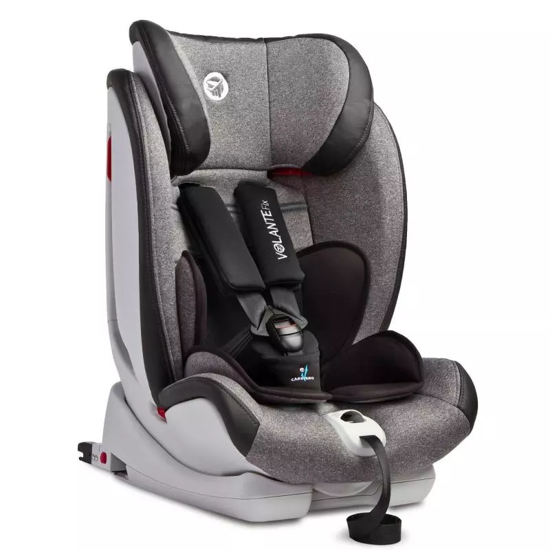 FOTELIK SAMOCHODOWY CARETERO VOLANTE FIX LIMITED 9-36 KG 9M+ - Caretero